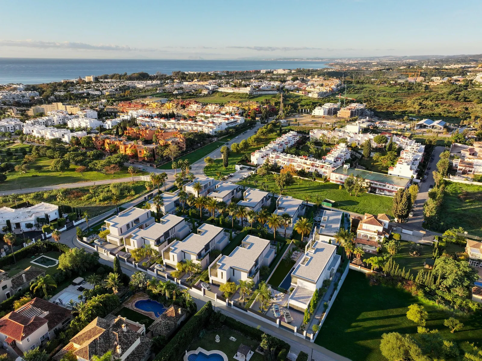 Villa til salg i Estepona