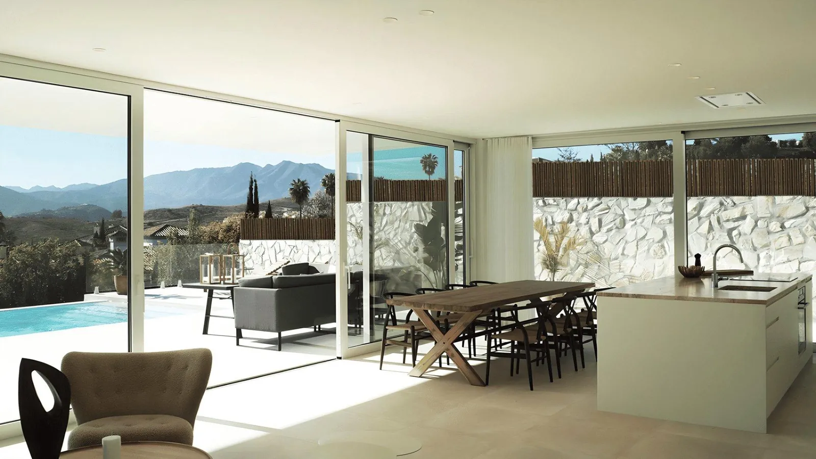 Villa en venta en Las Lagunas De Mijas