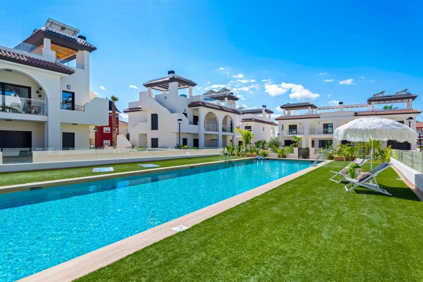 High-bungalow til salg i Rojales