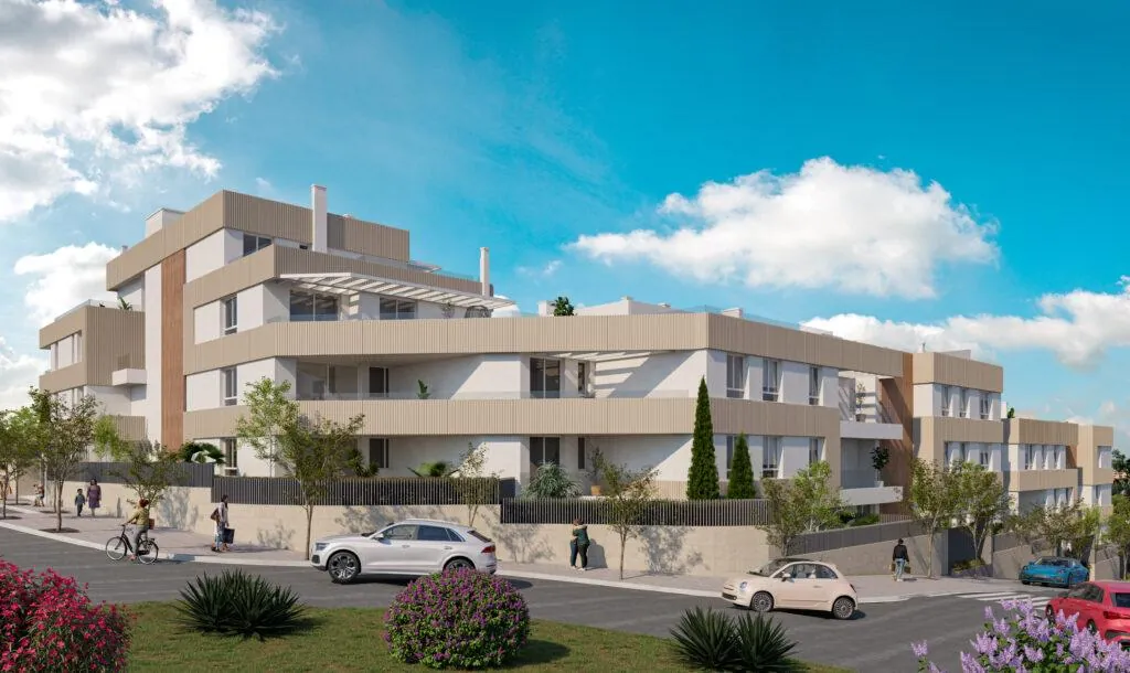 Apartment en venta en Estepona