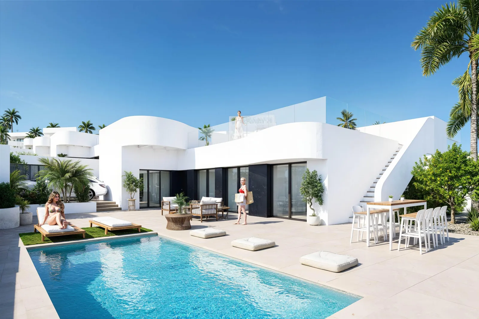 Detached en venta en Algorfa