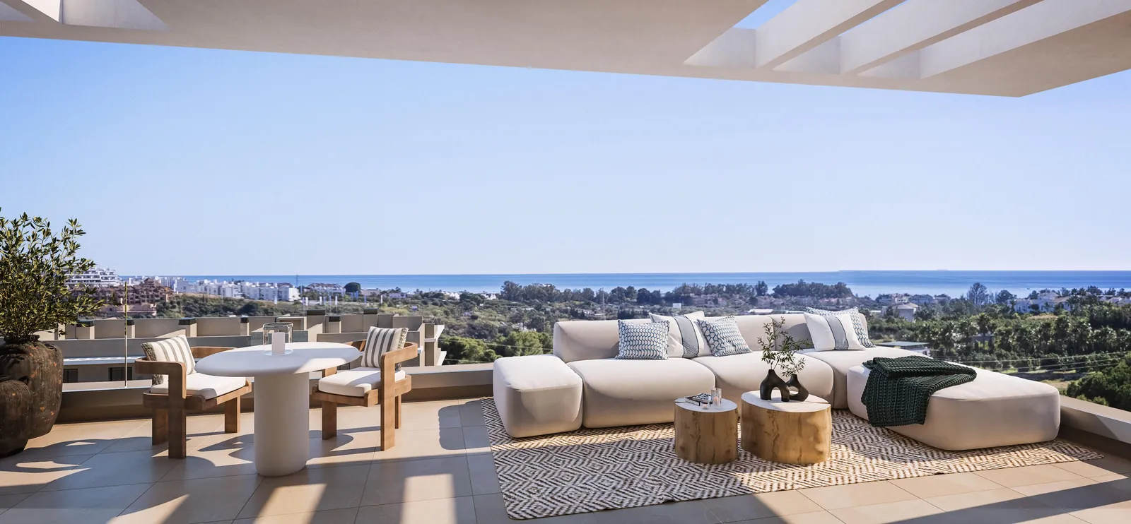 Apartment en venta en Estepona