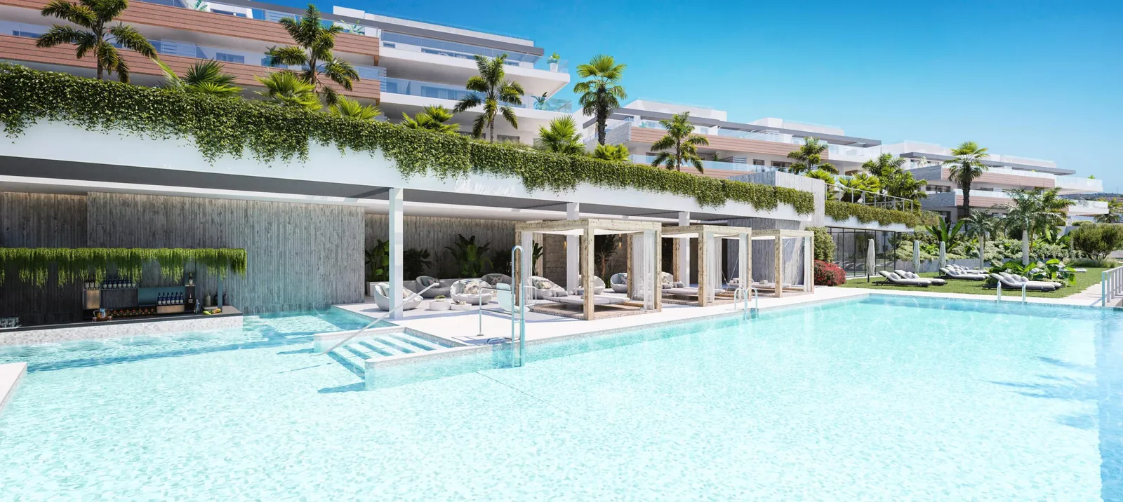 Penthouse til salg i Marbella