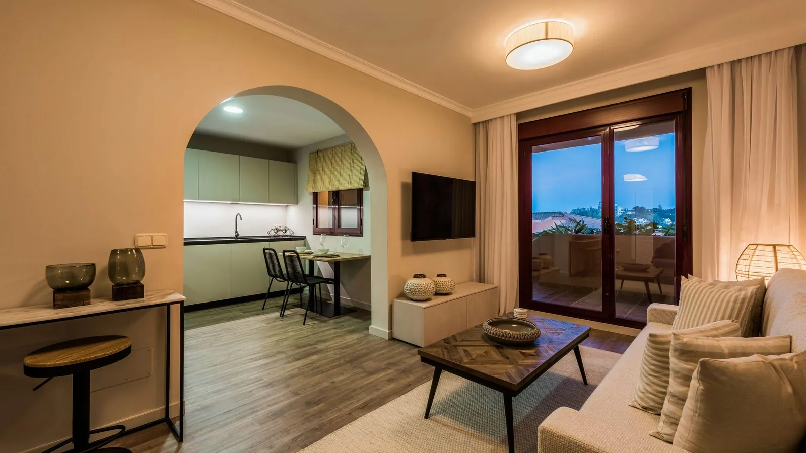 Apartment til salg i Benahavís