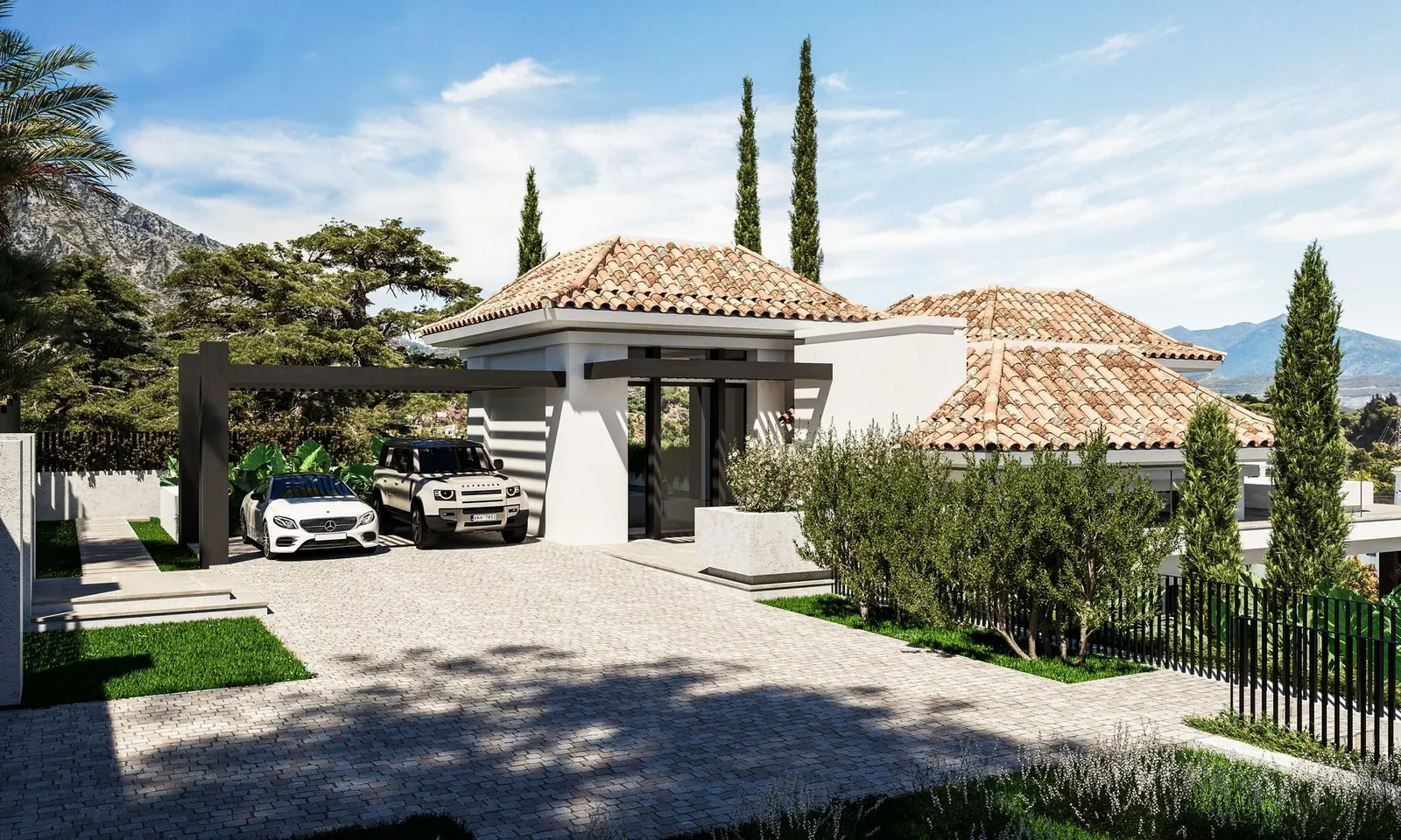 Villa til salg i Marbella