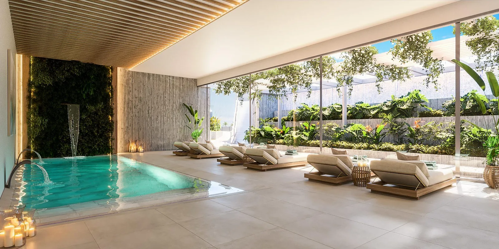 Penthouse til salg i Marbella
