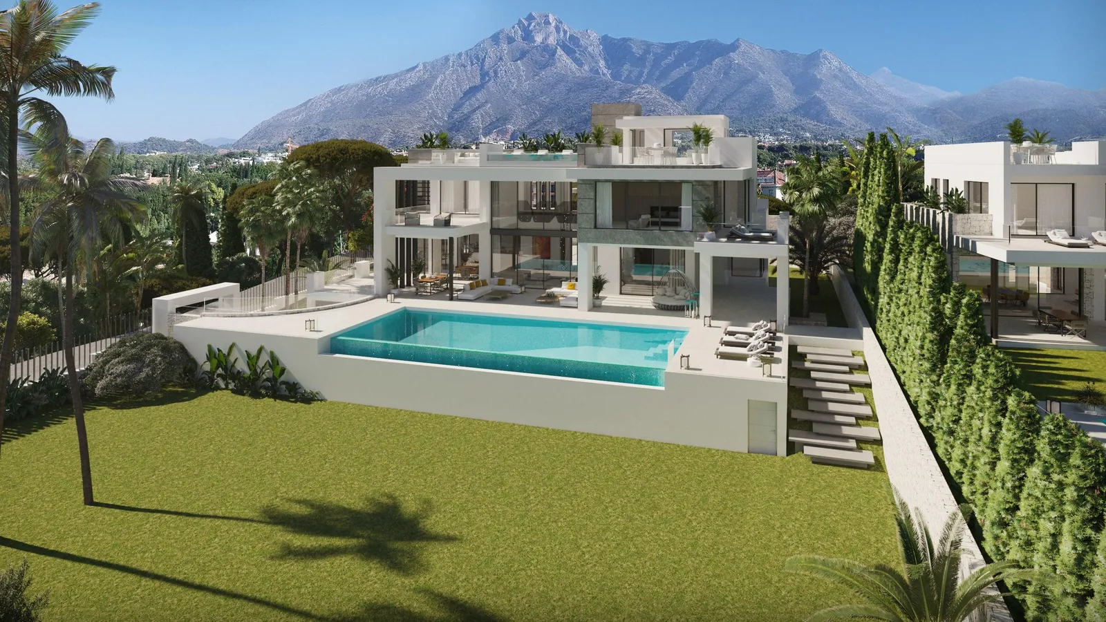 Villa à la vente à Marbella
