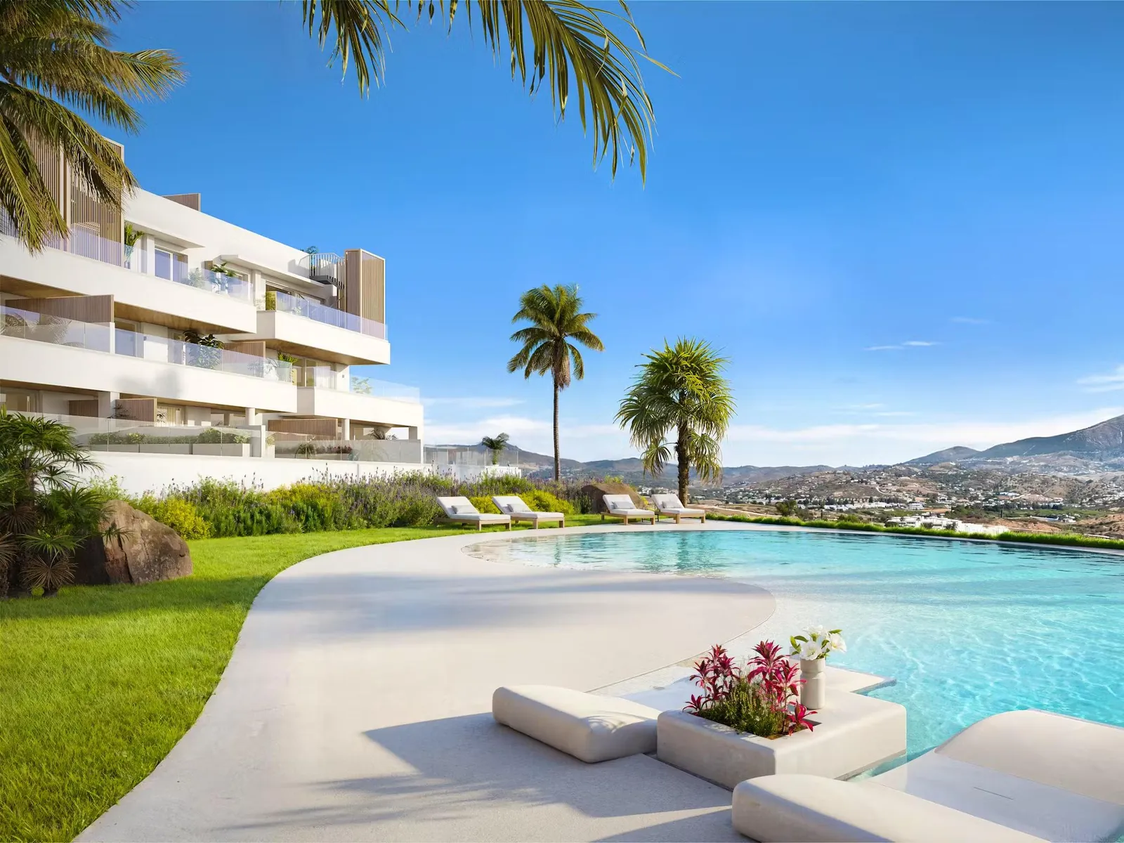 Penthouse en venta en Mijas
