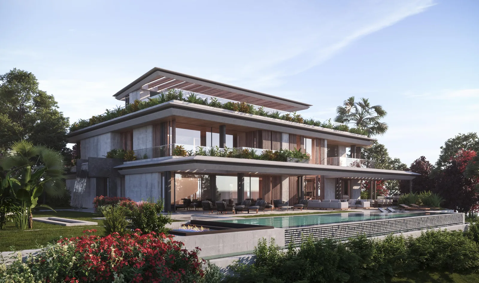 Villa à la vente à Marbella