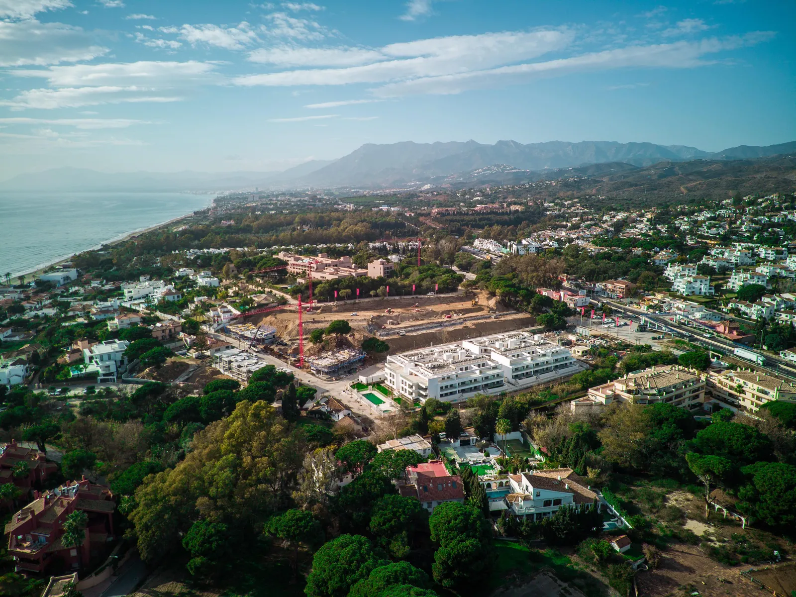 Terraced til salg i Marbella