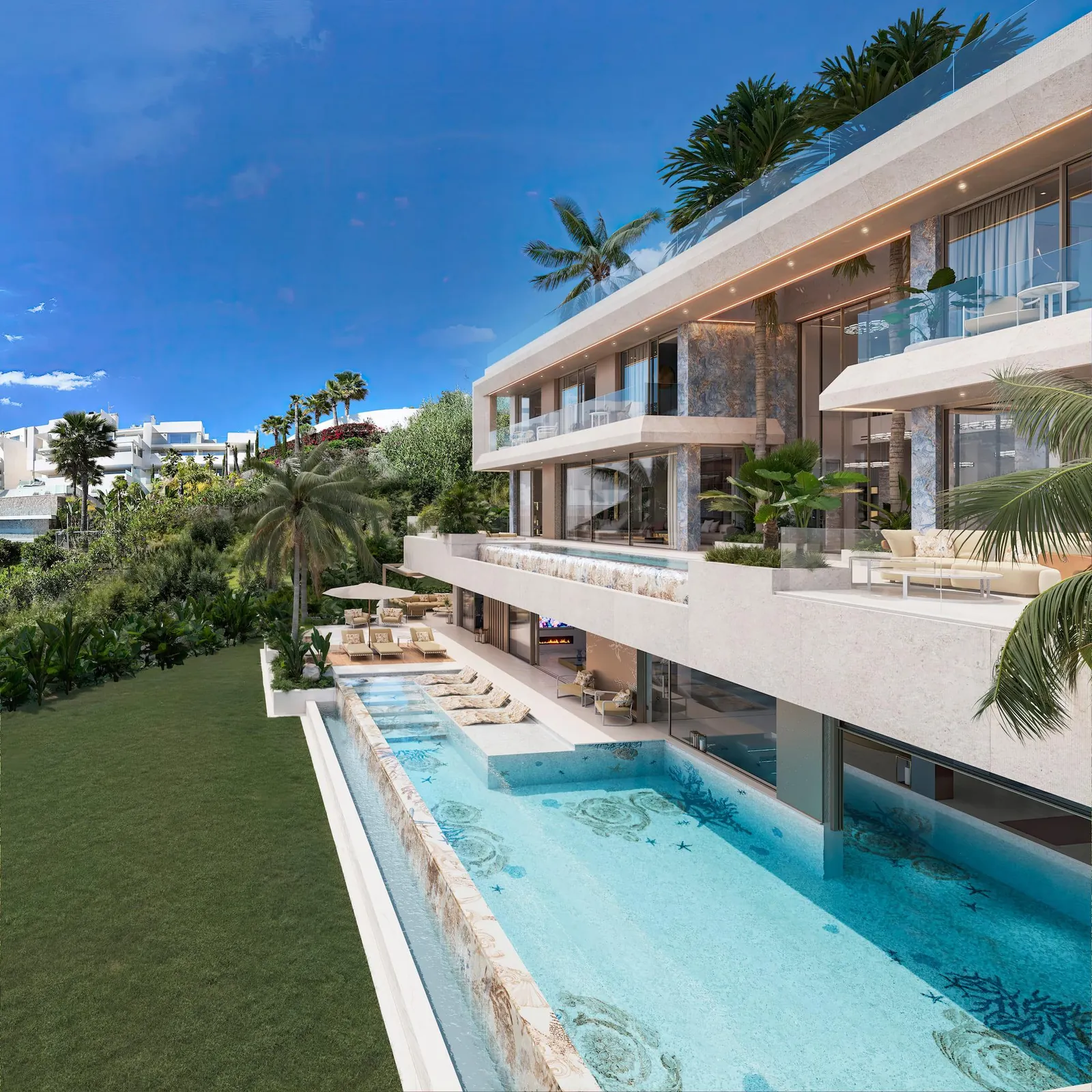 Villa à la vente à Marbella