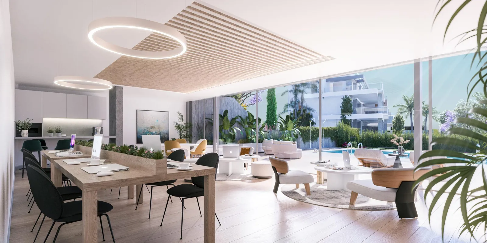 Penthouse til salg i Marbella