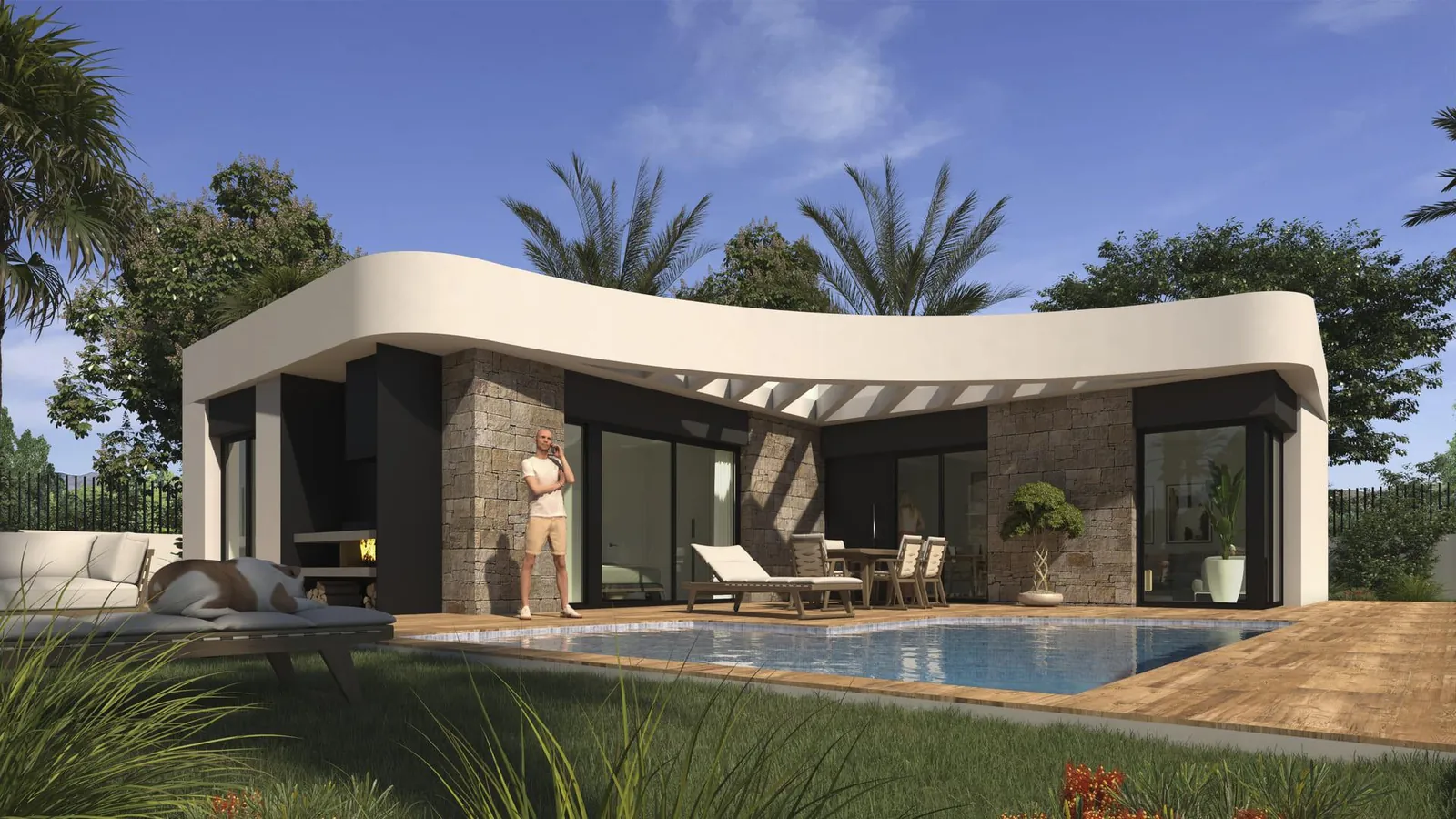 Detached en Venta en Los Montesinos