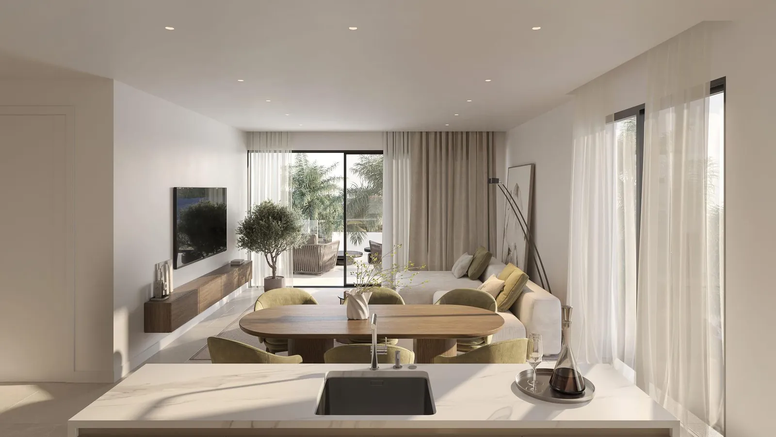 Ground-floor for sale in Estepona