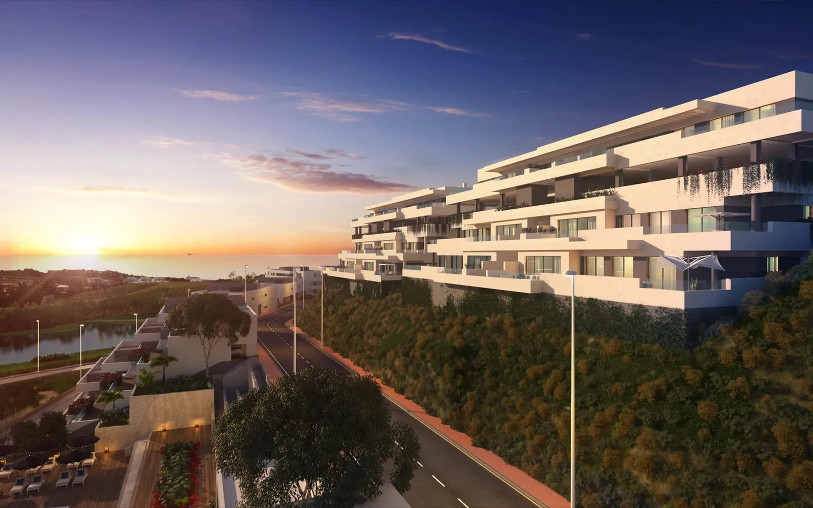Apartment en venta en La Cala De Mijas