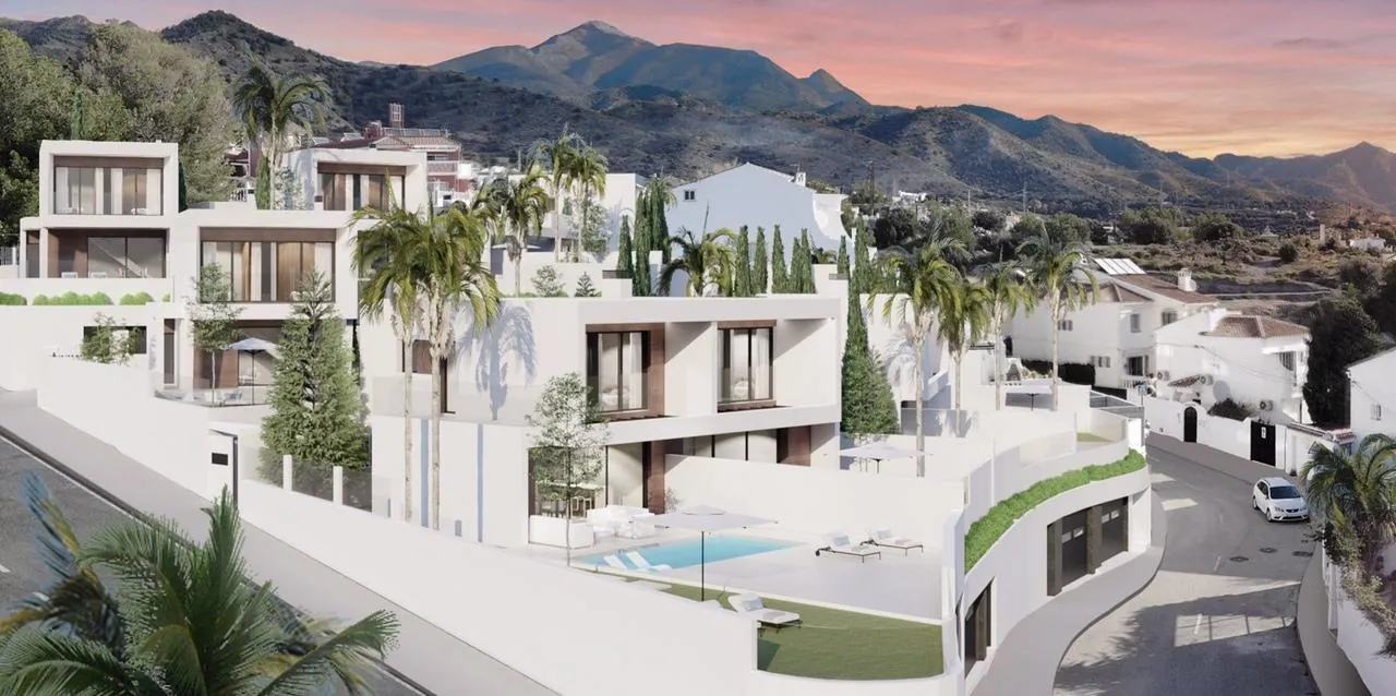 Villa en venta en Nerja