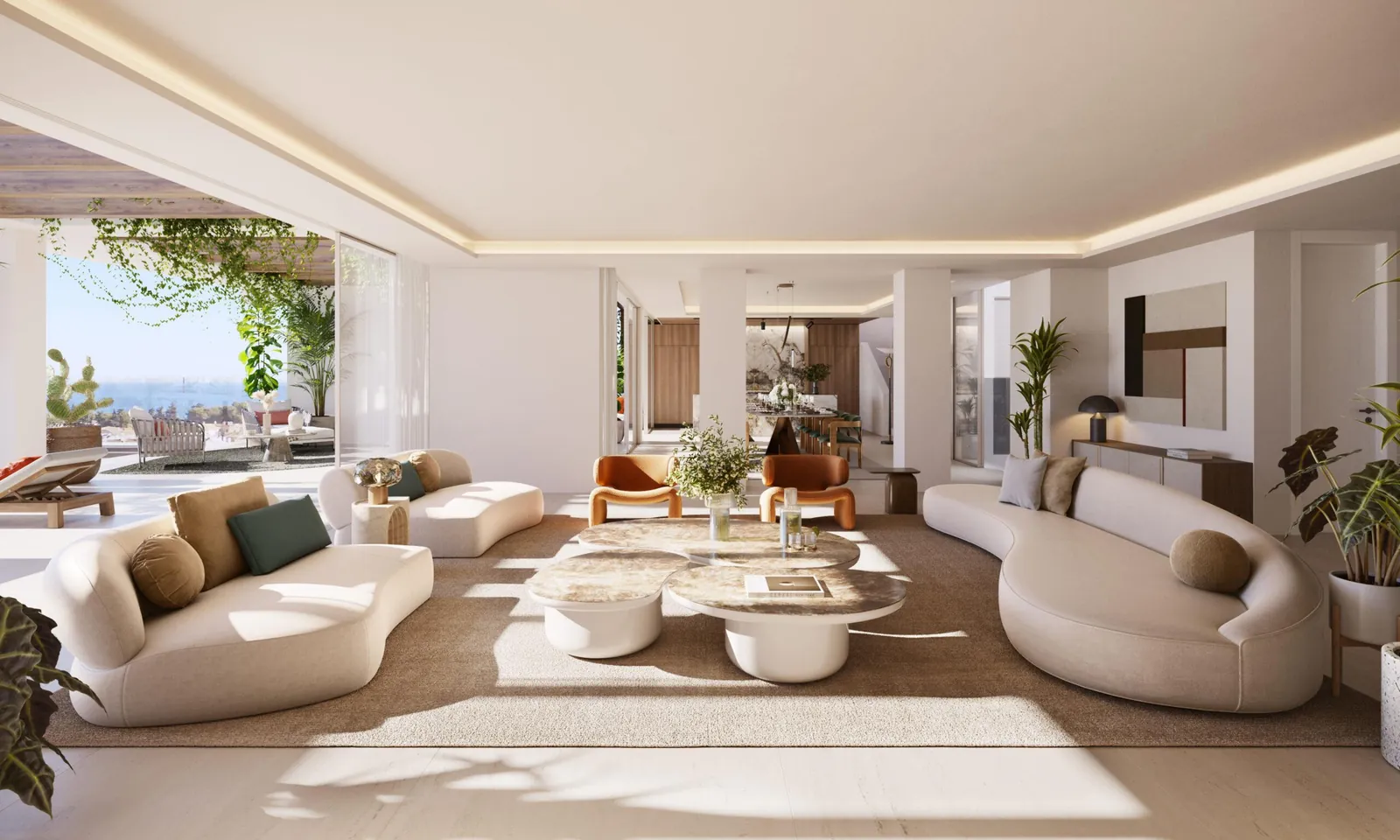 Penthouse til salg i Marbella