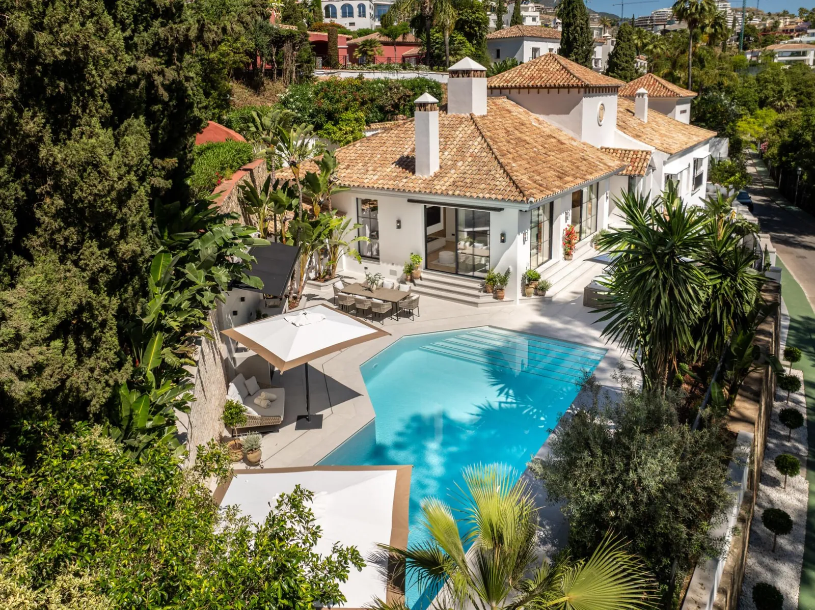 Villa на продажа в Benahavís