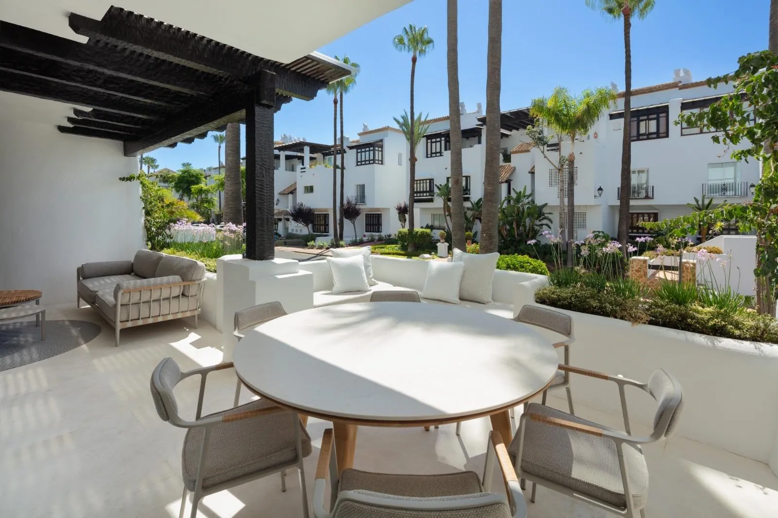 Ground-floor til salg i Marbella