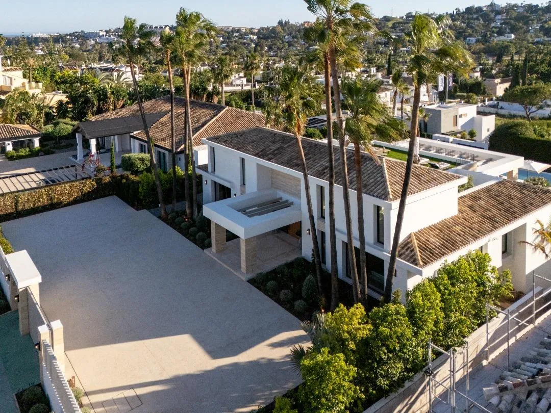 Villa til salg i Marbella