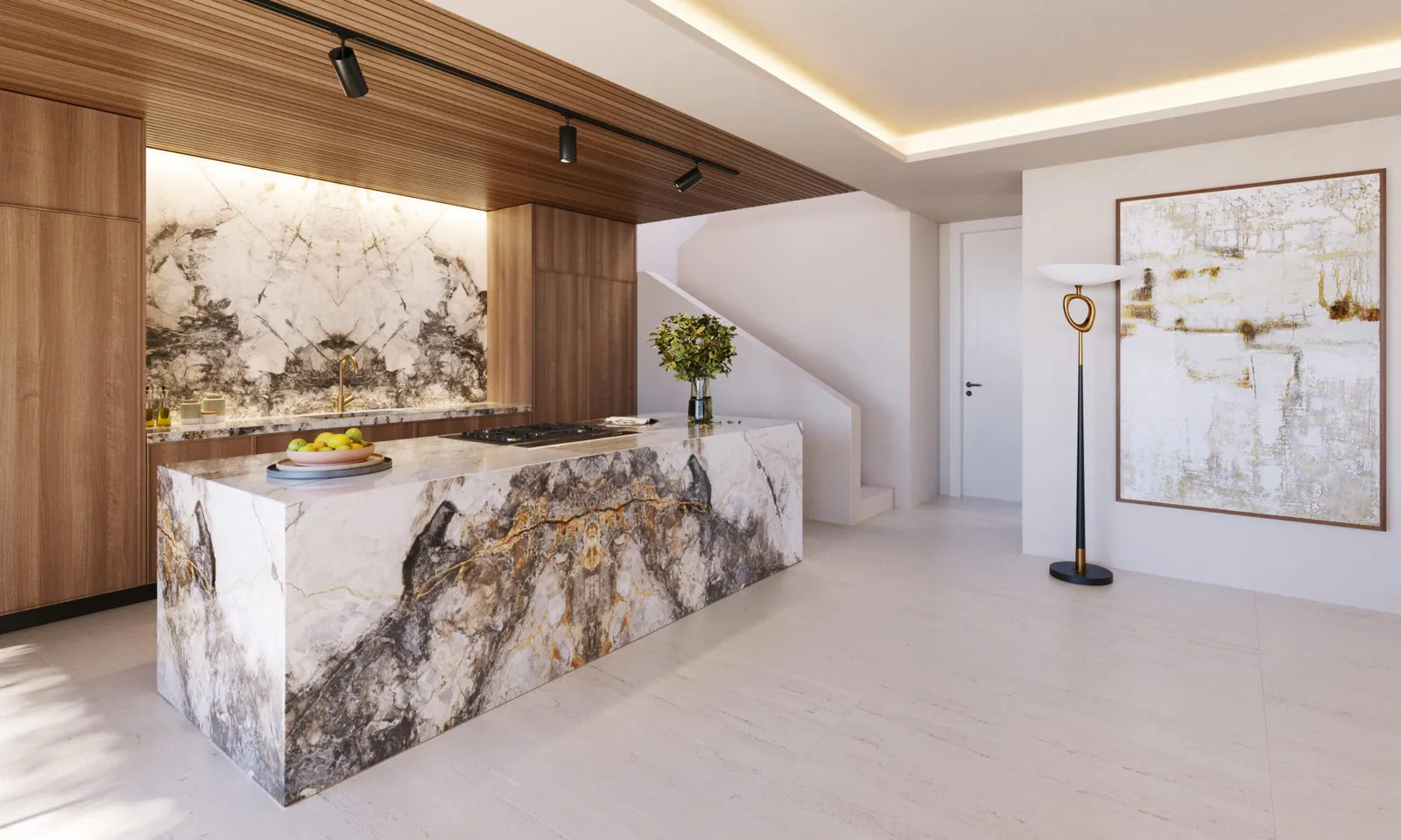 Penthouse til salg i Marbella