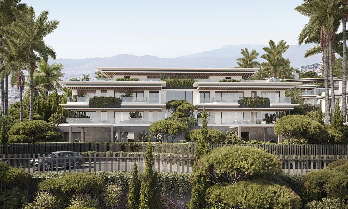 Penthouse for sale in Mijas