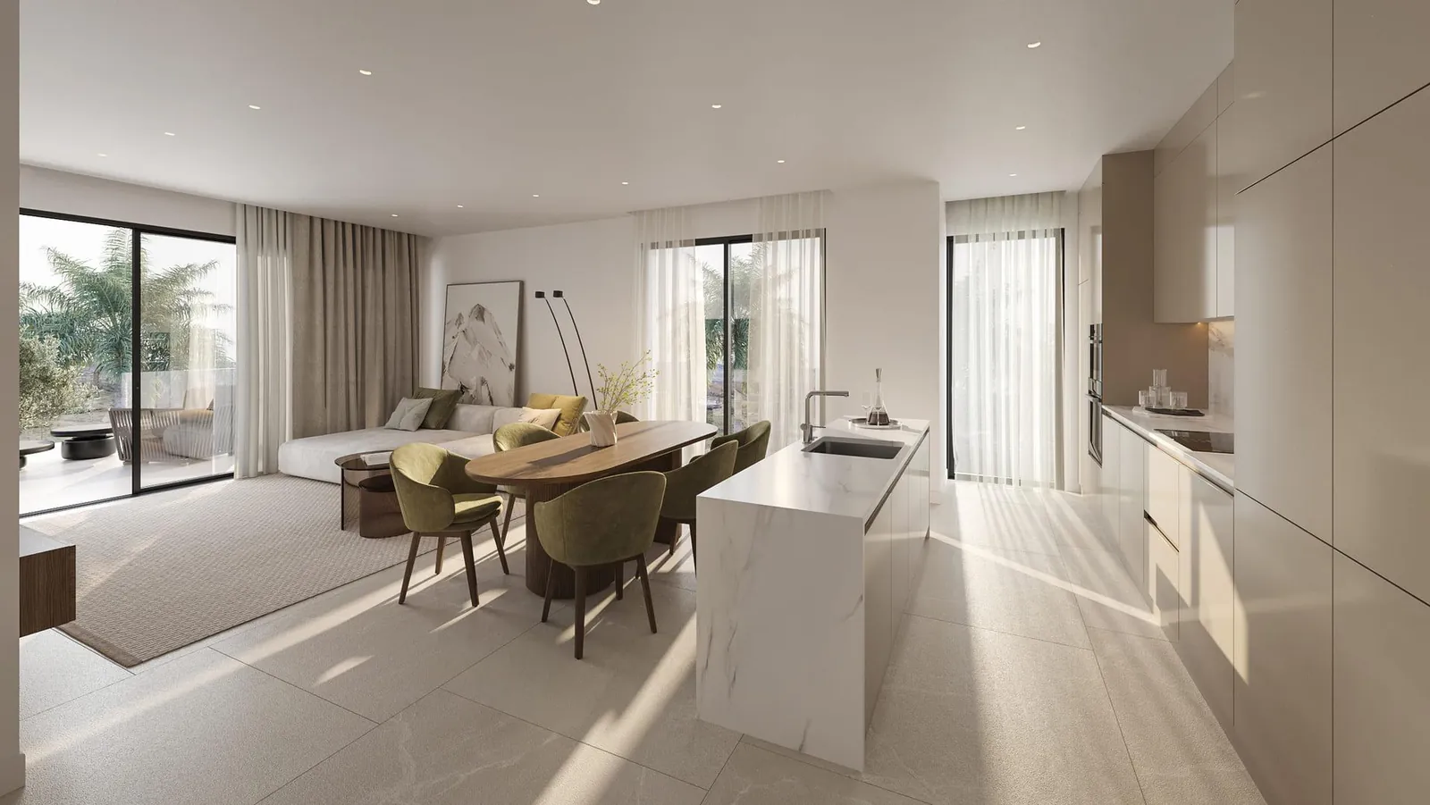 Ground-floor for sale in Estepona