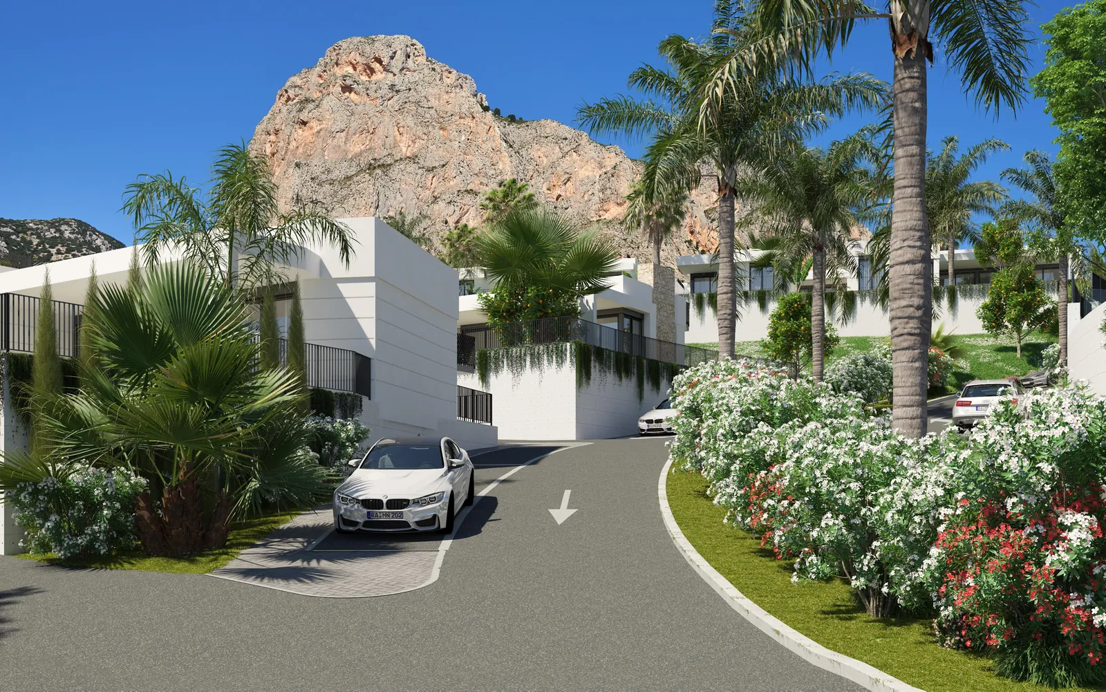 Detached en Venta en Polop
