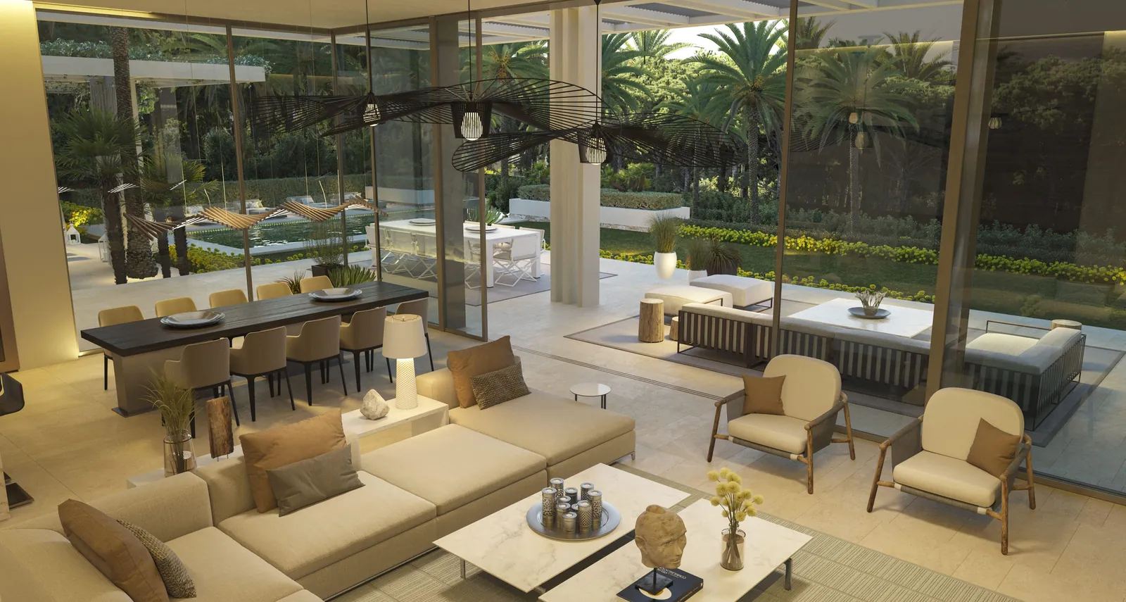 Villa til salg i Marbella