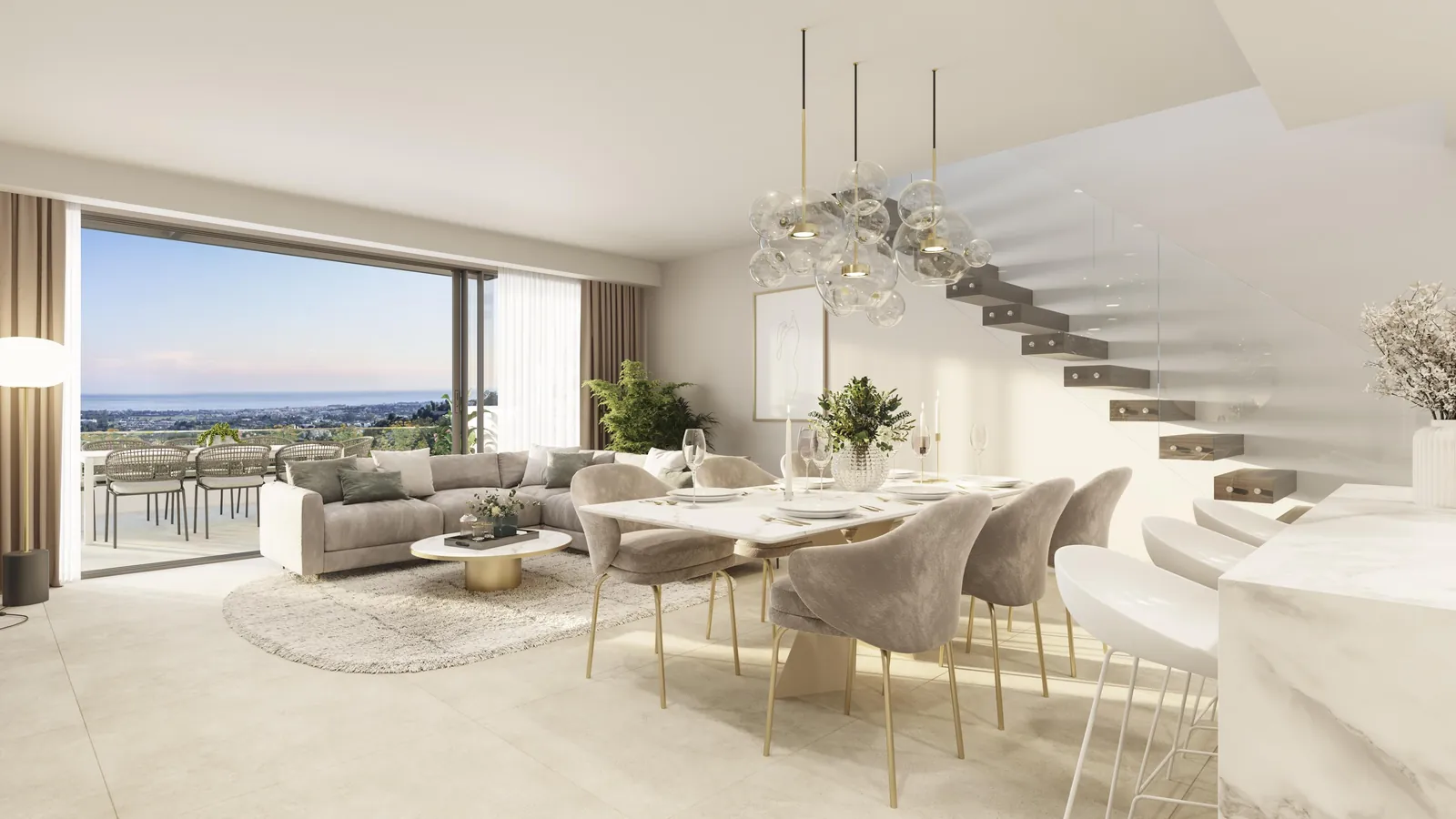 Penthouse à la vente à Benahavís