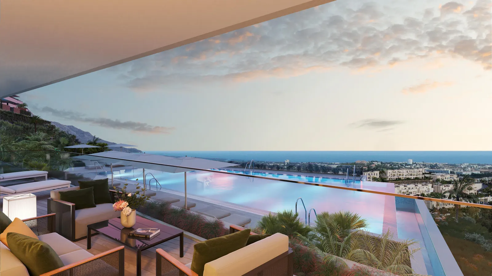 Penthouse à la vente à Benahavís