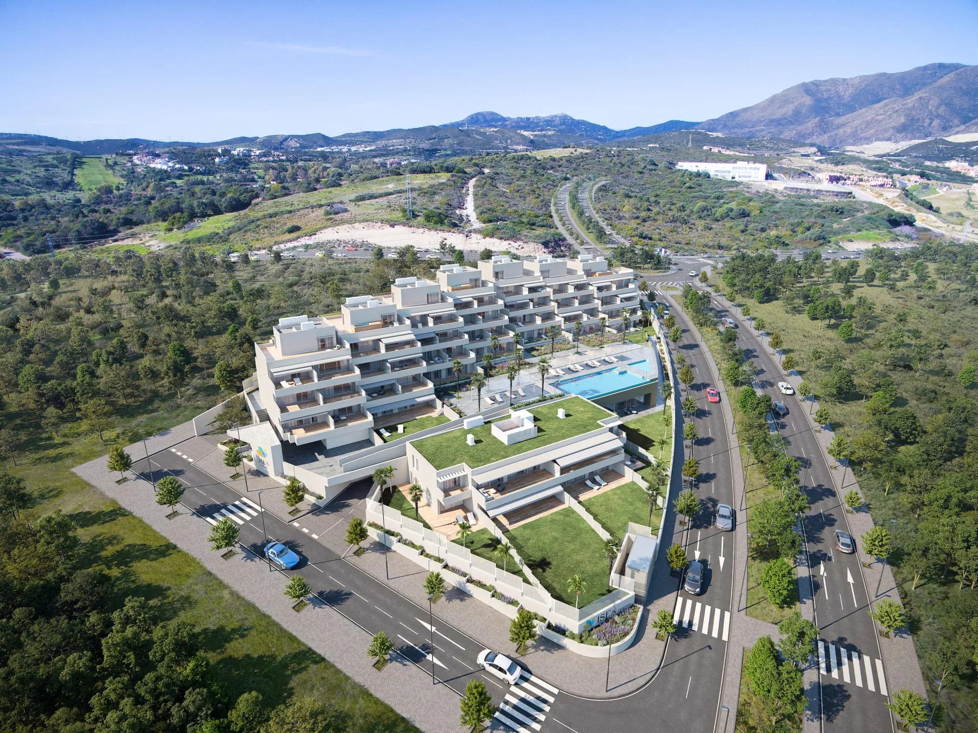 Penthouse en venta en Estepona