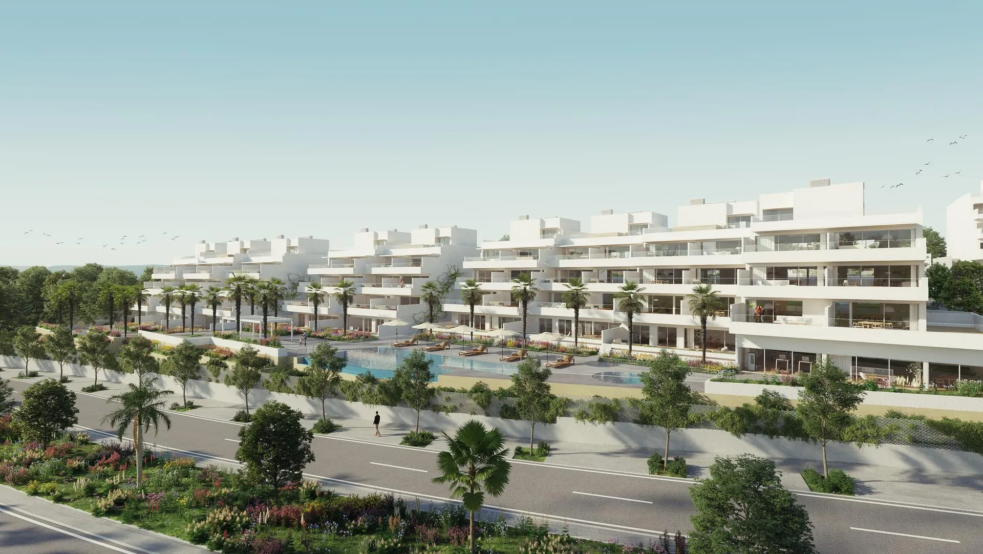 Penthouse en venta en Estepona