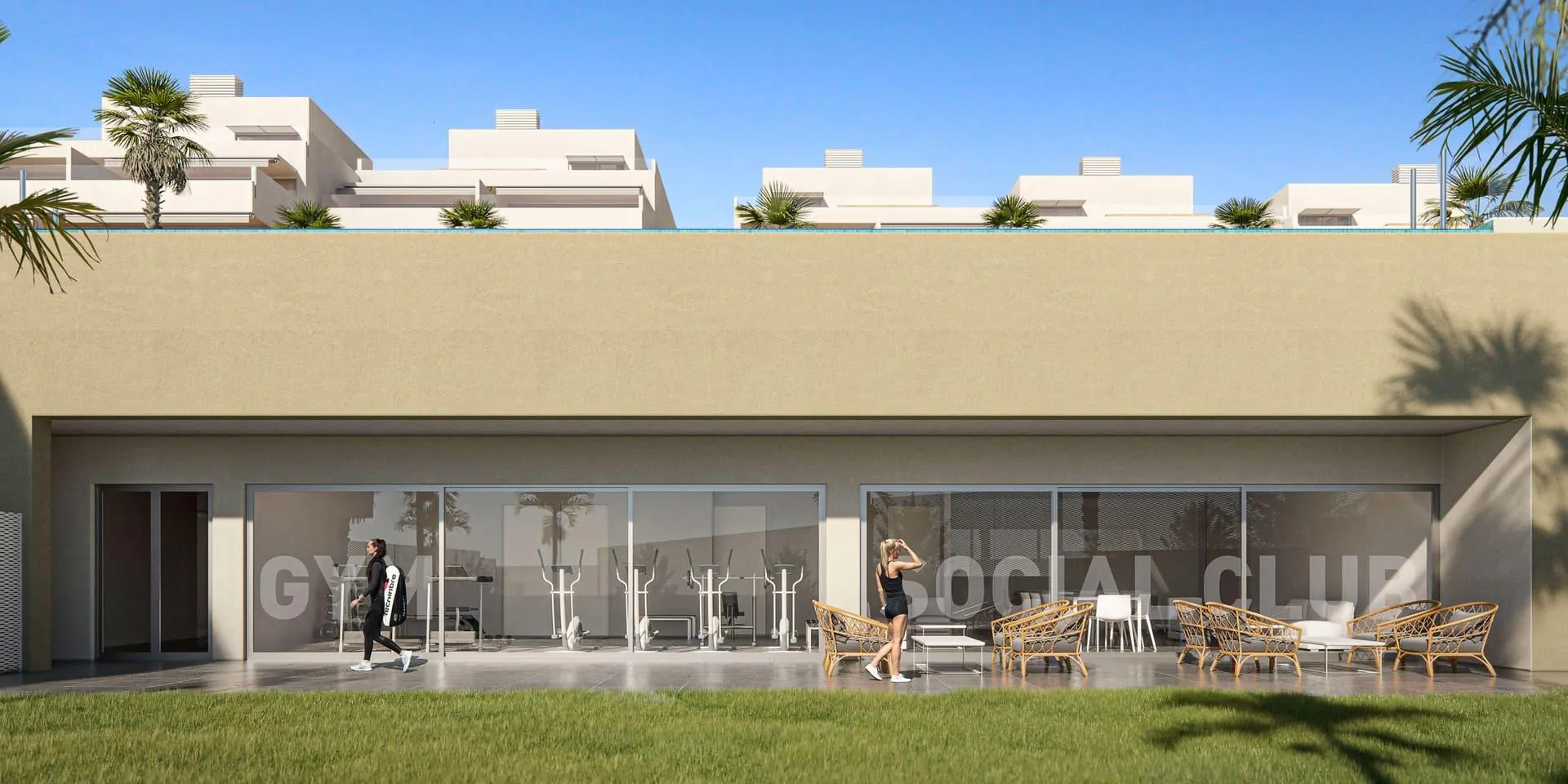 Penthouse en venta en Estepona