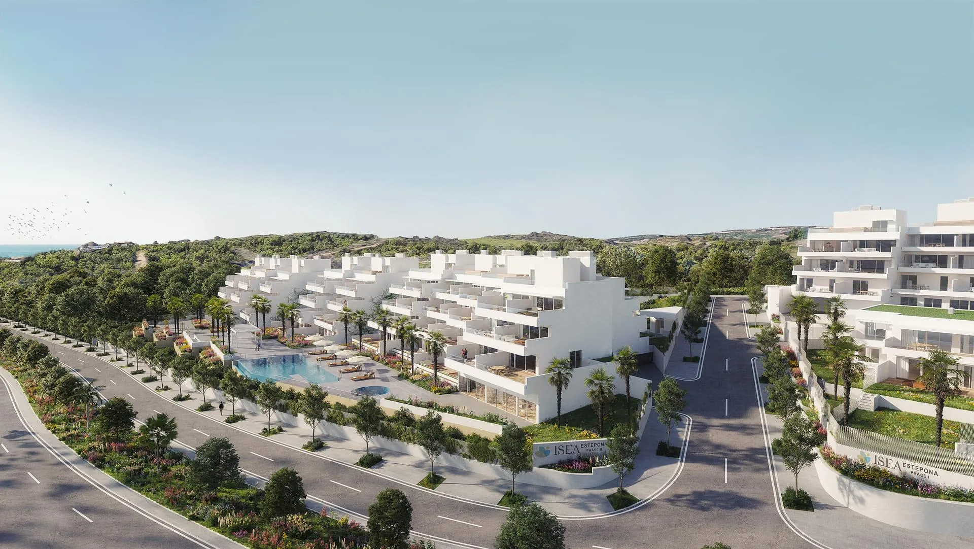 Penthouse en venta en Estepona