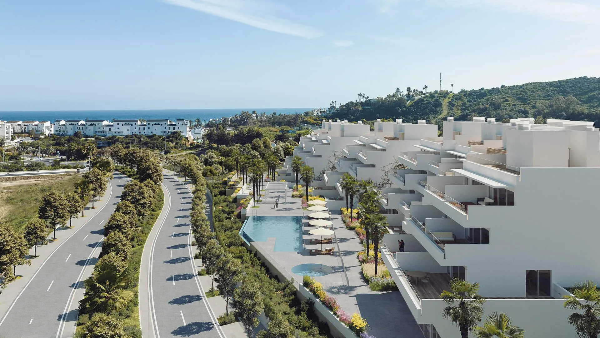Penthouse en venta en Estepona