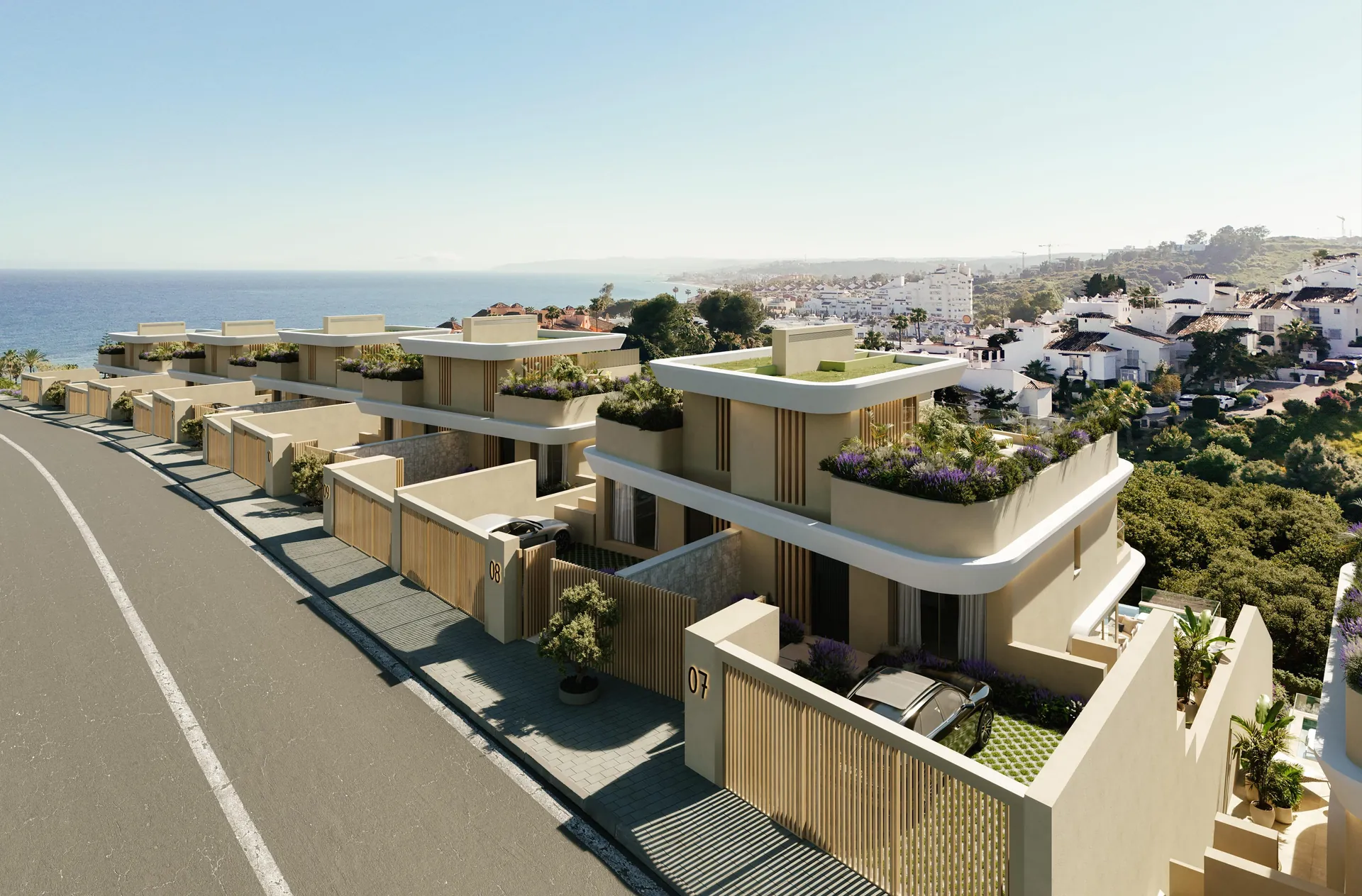 Tomannsbolig til salg i Marbella