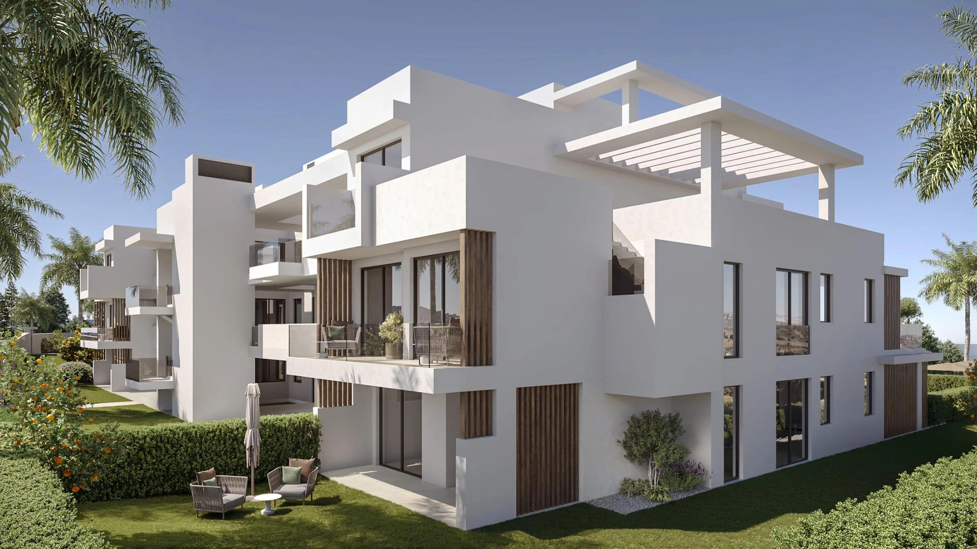 Apartment for sale in Estepona