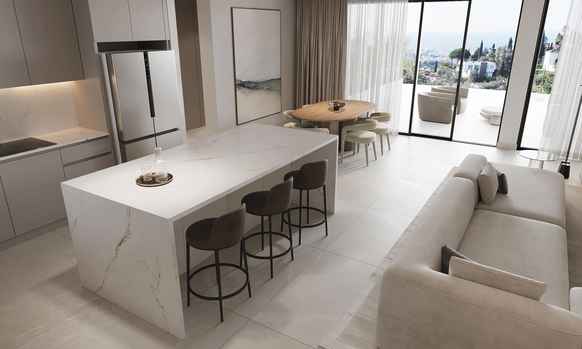 Apartment for sale in Estepona