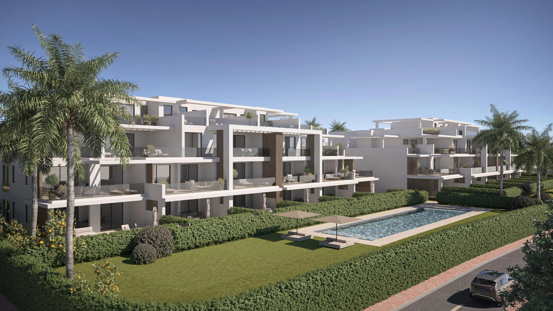 Apartment for sale in Estepona