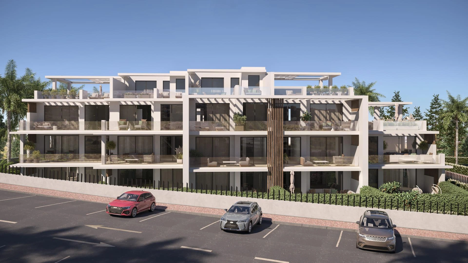 Apartment for sale in Estepona