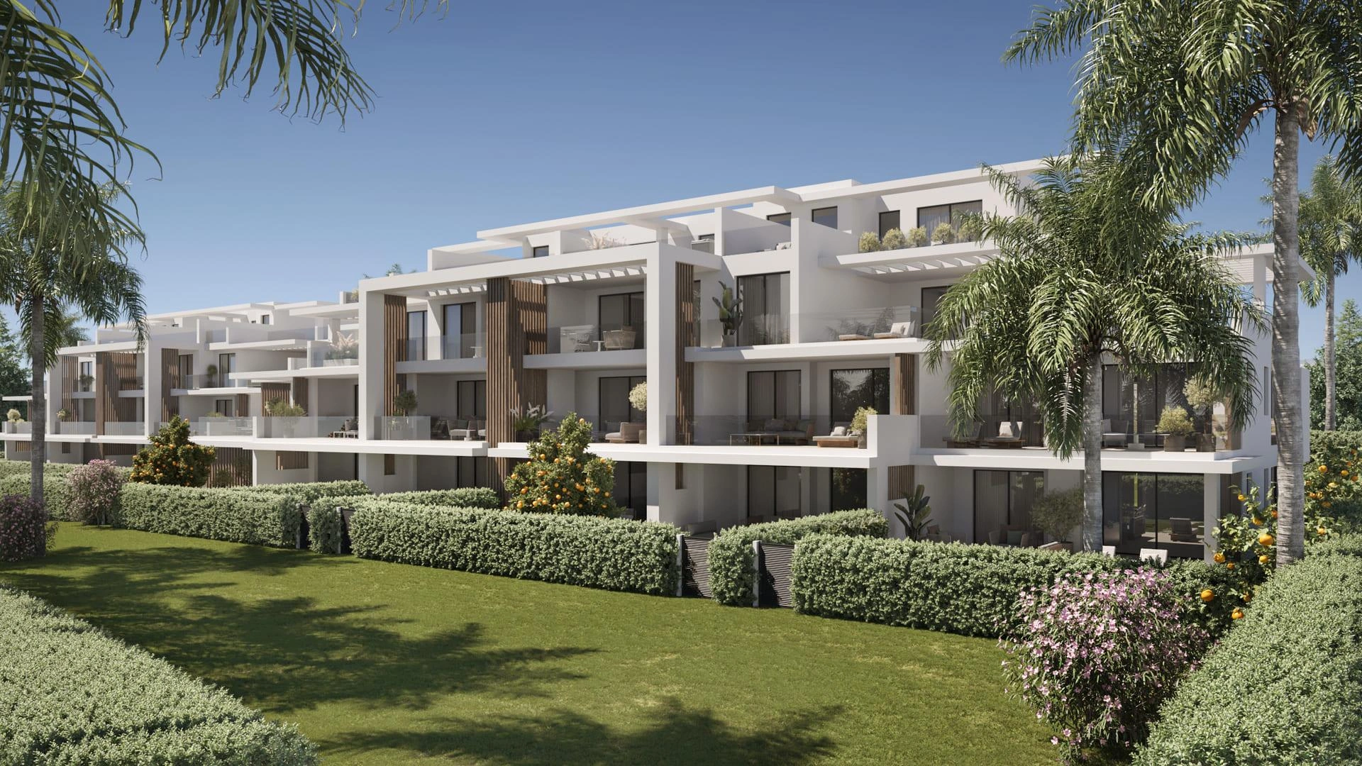 Apartment for sale in Estepona