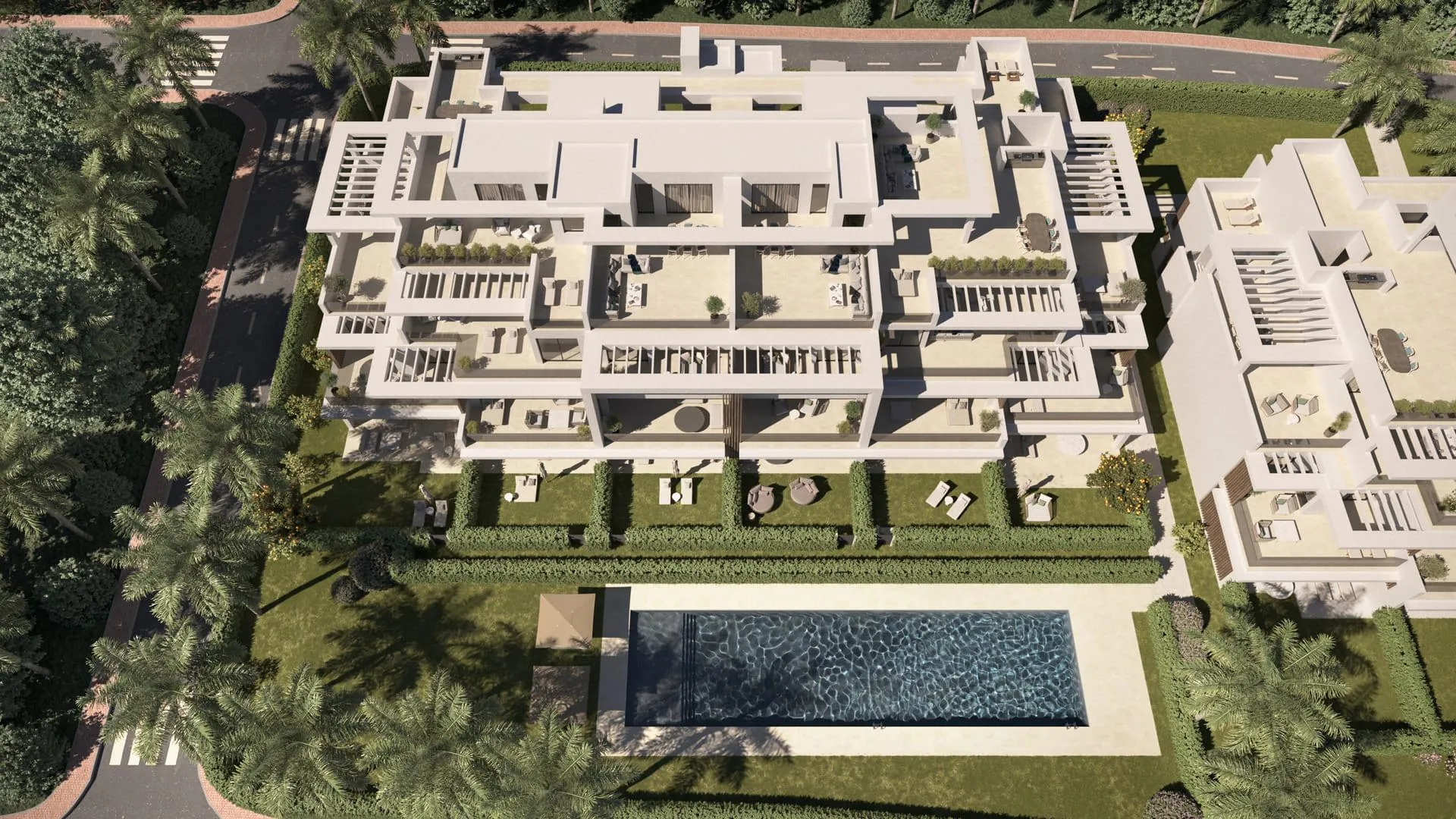 Apartment for sale in Estepona