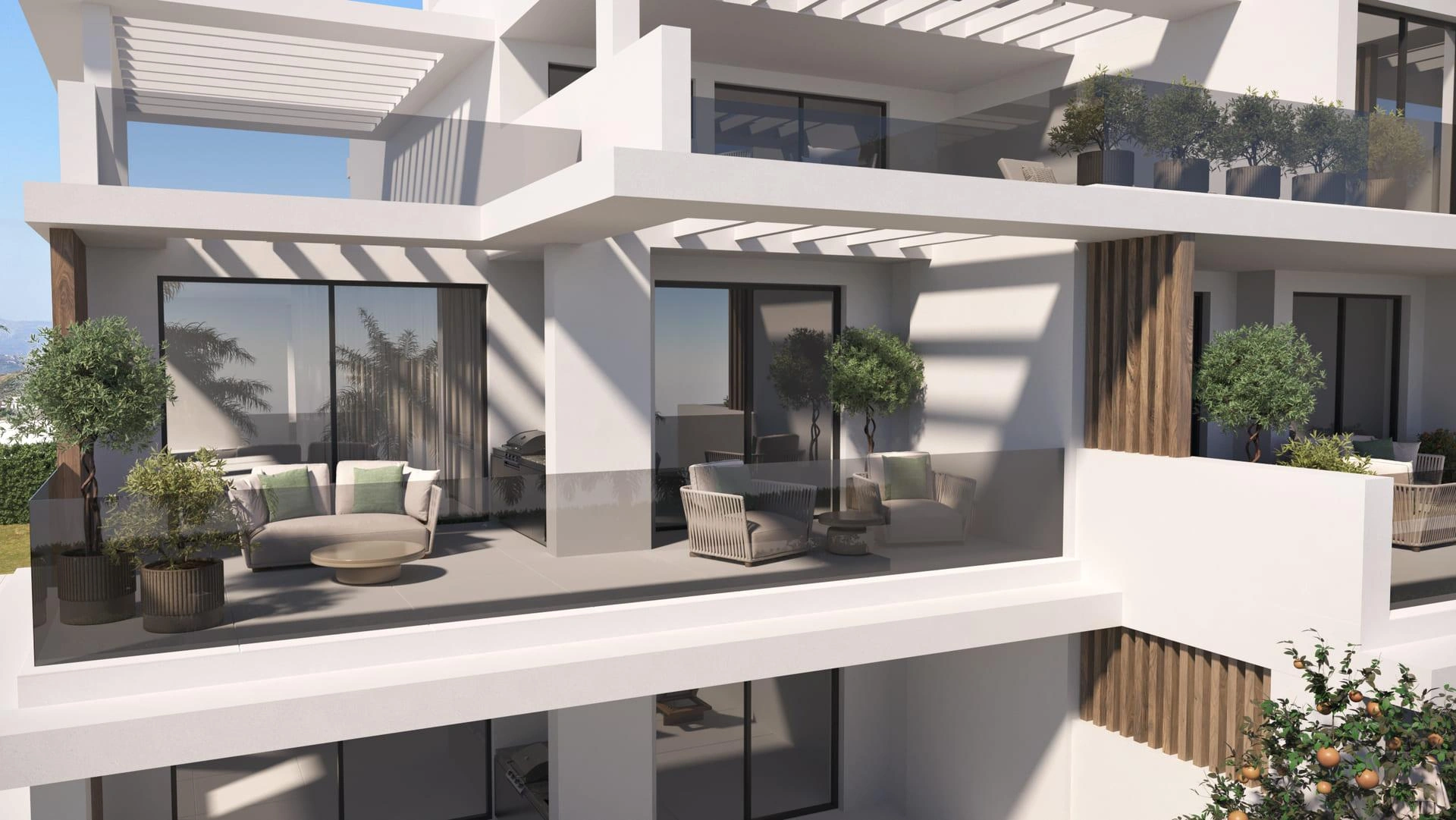 Apartment for sale in Estepona