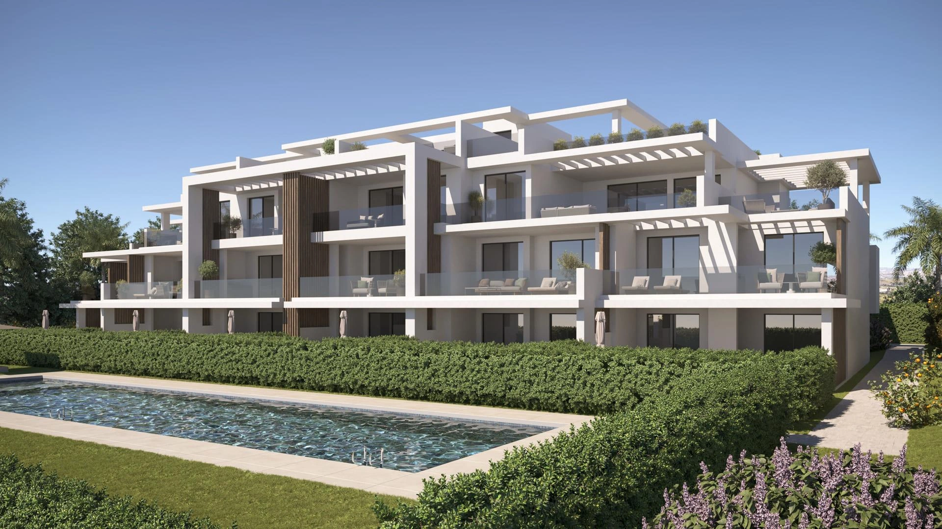 Apartment for sale in Estepona