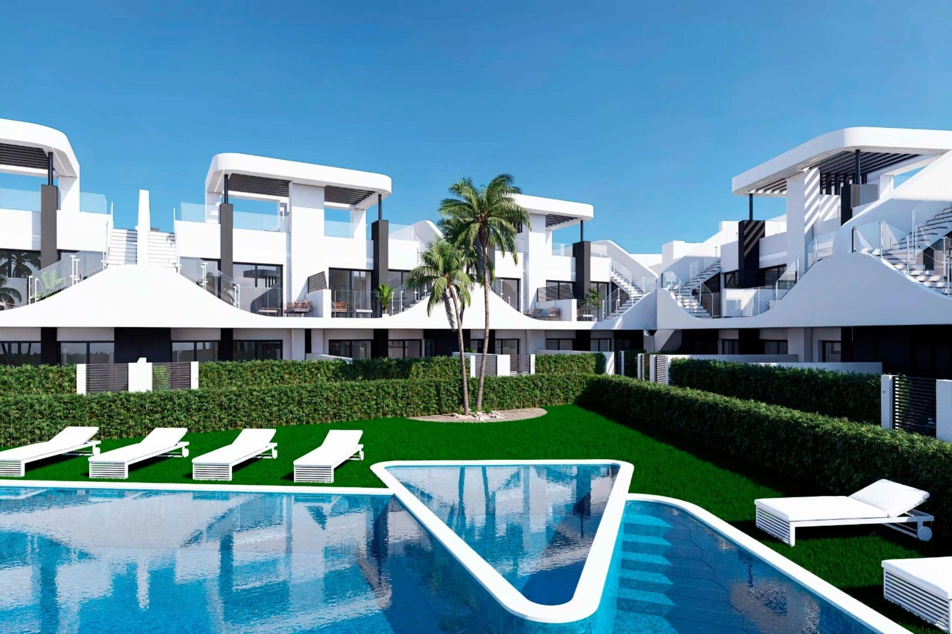 Low-bungalow unter Verkauf unter San Fulgencio