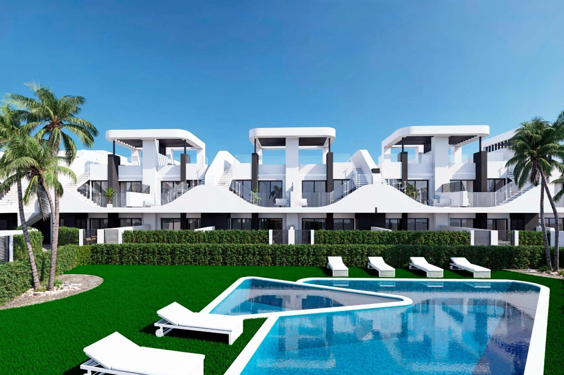 Low-bungalow unter Verkauf unter San Fulgencio