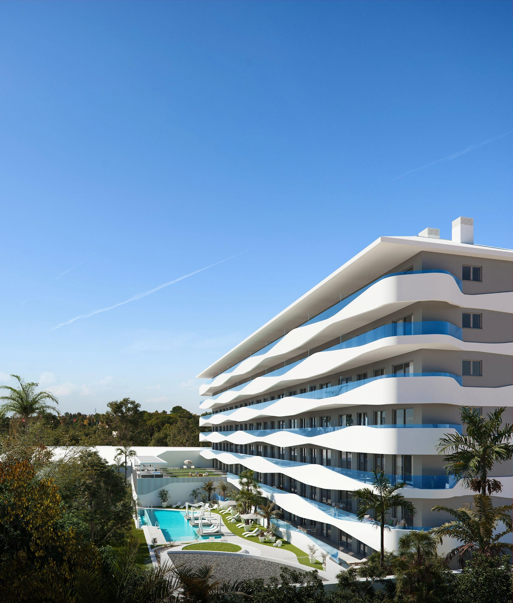 Penthouse til salg i Fuengirola