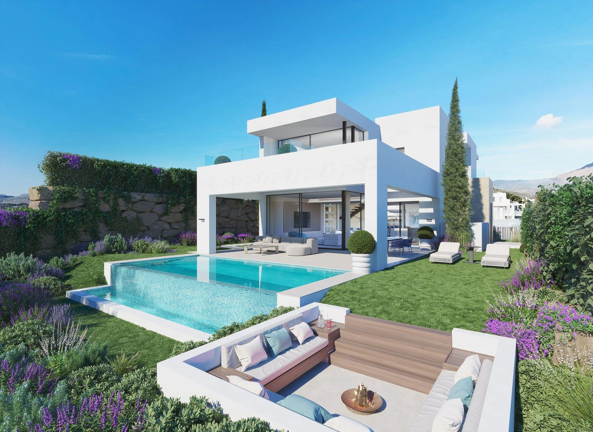 Villa til salg i Estepona