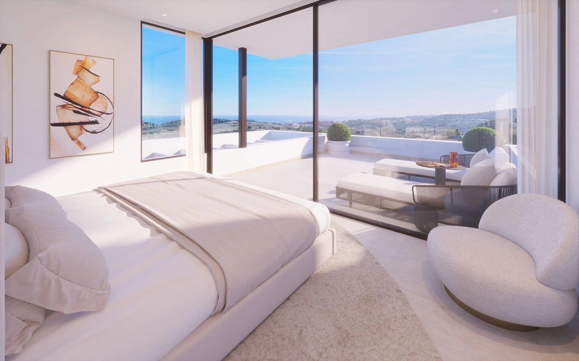 Villa til salg i Estepona